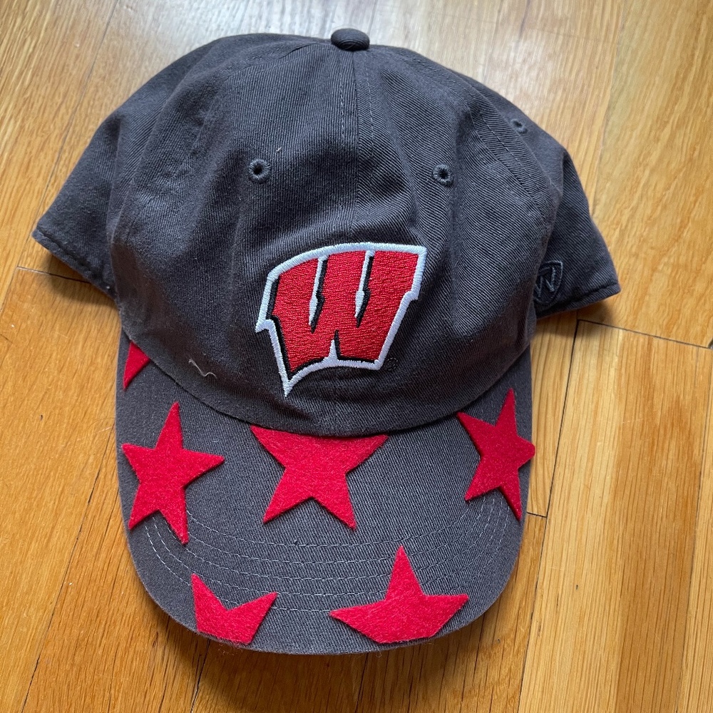 University of Wisconsin Patched Hat